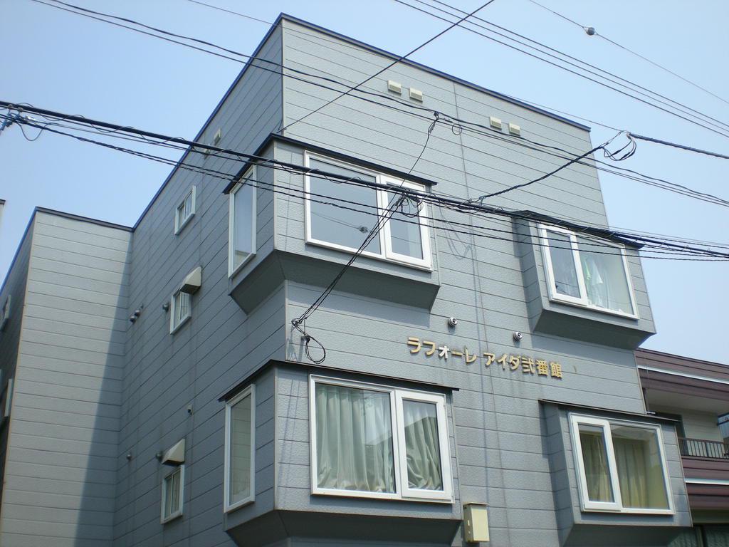 ラフォーレアイダ弐番館(1DK/2階)