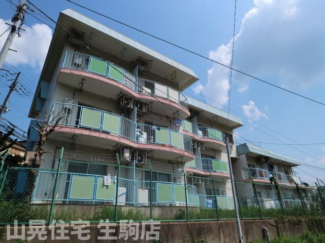 聖和ハイツB棟(1DK/1階)