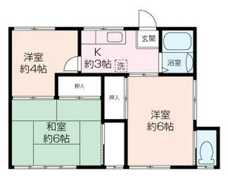絆ハウス 2階階 間取り