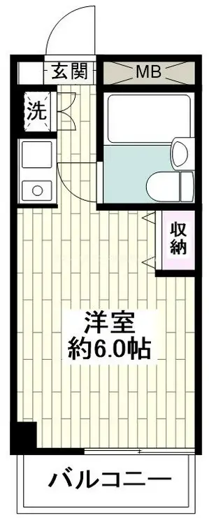 シェーンブルン瀬谷 1階階 間取り