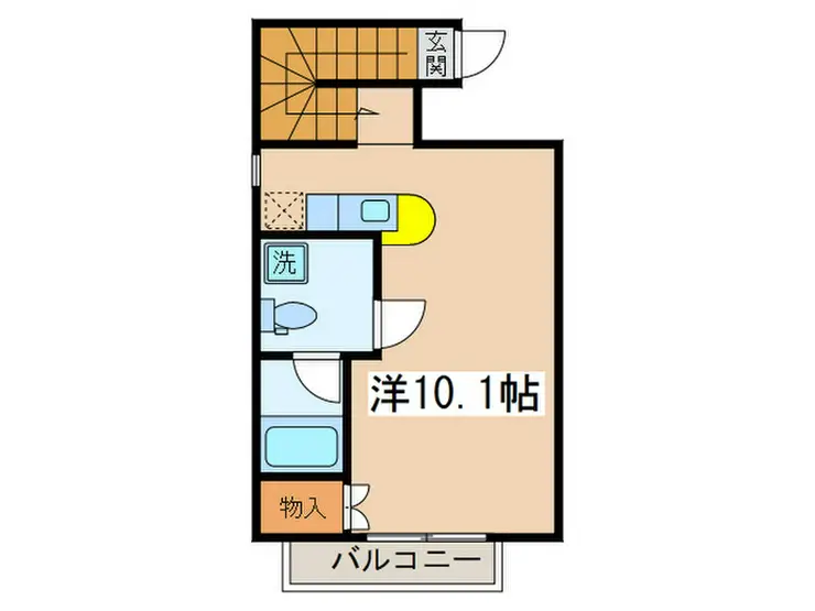 ツインコート多摩川 2階階 間取り