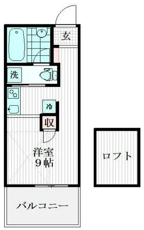 AQUILA URAYASU UNO 5階階 間取り
