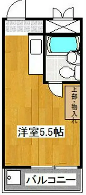 メゾン・ド・ペルシュ 3階階 間取り