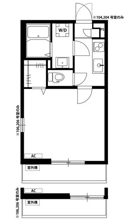 リブリ・VILLA MMC III 2階階 間取り