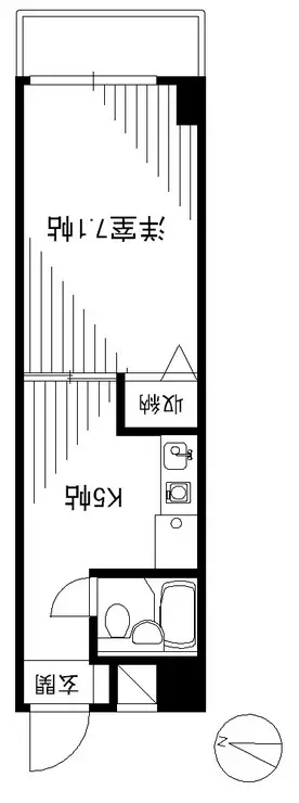 ロイヤルエクセレント学芸大 3階階 間取り