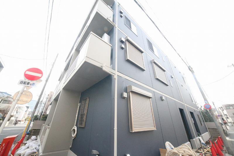 新井2丁目マンション(1K/3階)