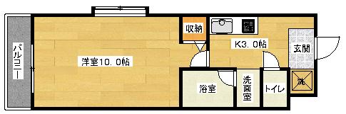 A-LIFE大塚(1K/8階)の間取り写真