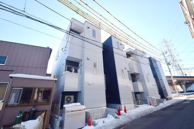 CB東川口フローラ(1K/1階)