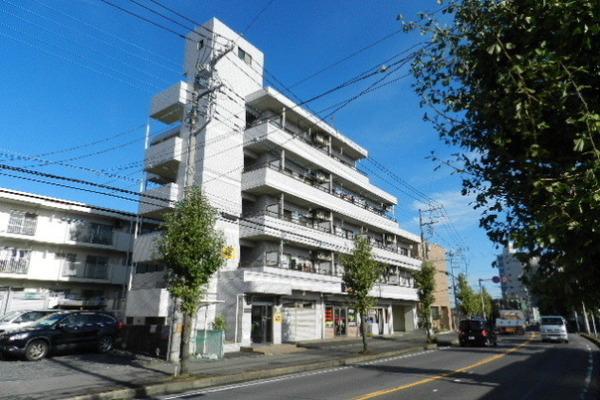 サンシティー所沢2号館(3DK/4階)