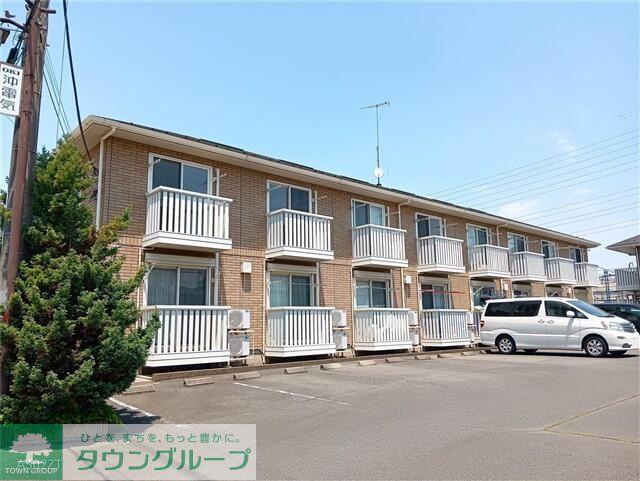 貸アパート 高崎市和田多中町(1K/1階)