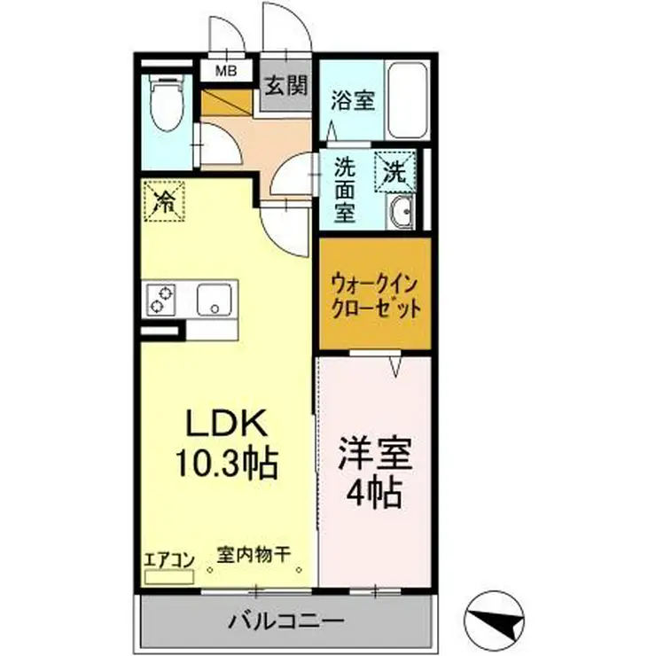 イデアル 2階階 間取り