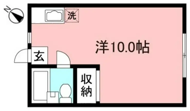 ハイムルミエ 1階階 間取り