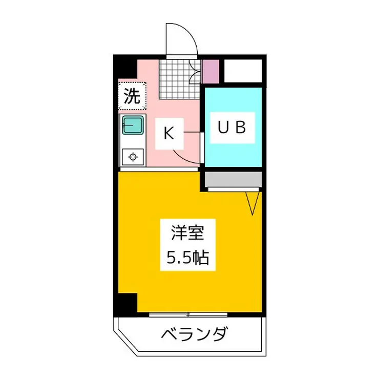 シャルマンはすみ 4階階 間取り