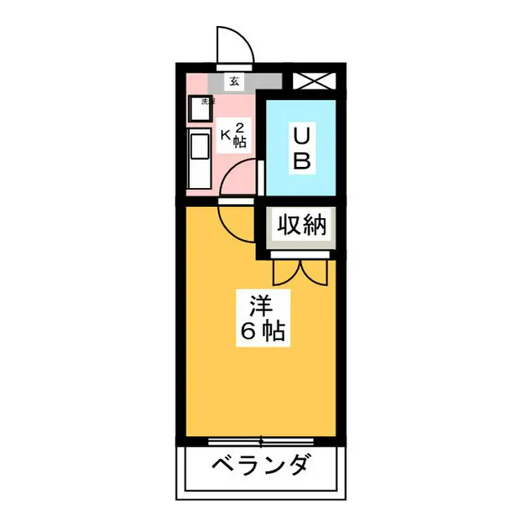 プルミエール1番館 3階階 間取り