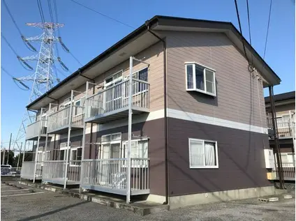 メゾン高篠A(1LDK/1階)の外観写真