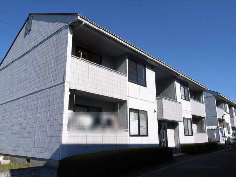 タウンヒル松葉A棟(2LDK/1階)