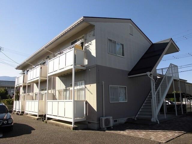 アメニティー安曇野A(2DK/1階)