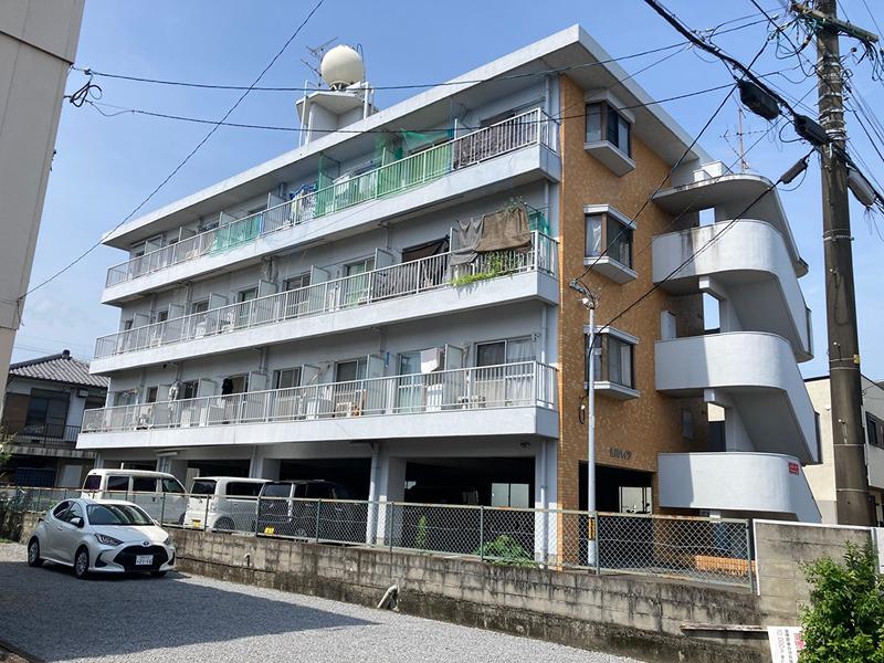 吉川ハイツ(ワンルーム/4階)