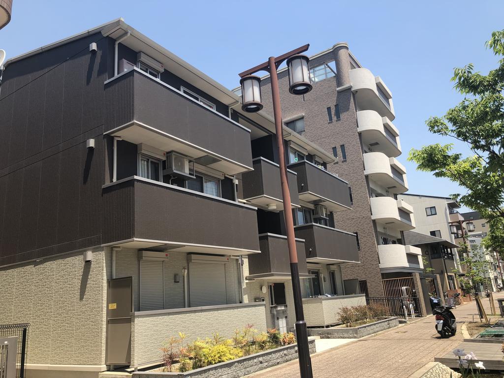 地下鉄西神・山手線 上沢駅 徒歩4分 3階建 築14年