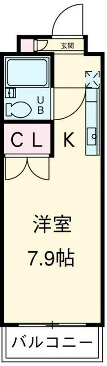 エルムノースヒル 3階階 間取り