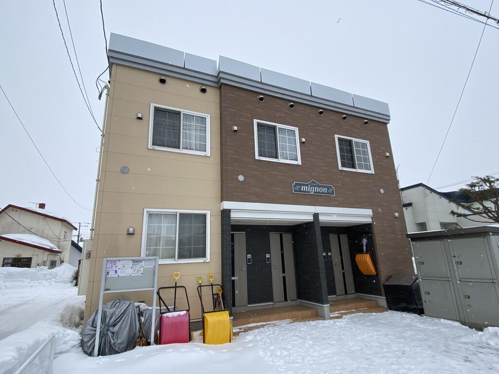 滝川市花月町1丁目1LDKアパート2階