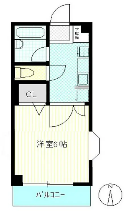 アーク目白 3階階 間取り