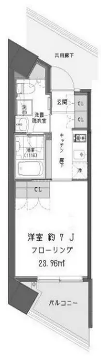 ガーデン蒲田 2階階 間取り
