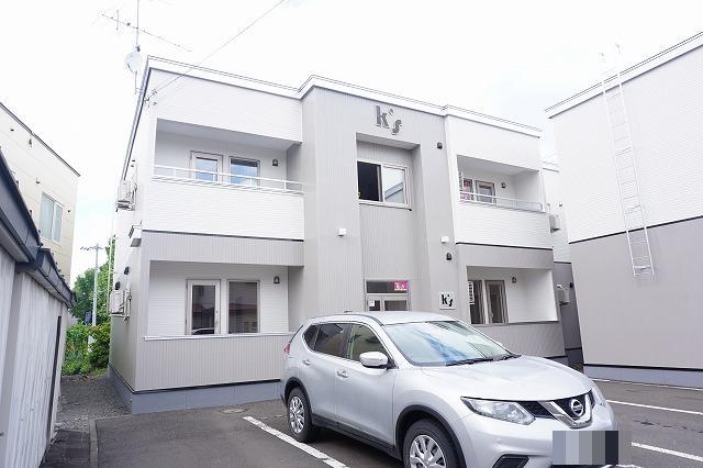 ＪＲ宗谷本線 旭川四条駅 徒歩15分 2階建 築18年