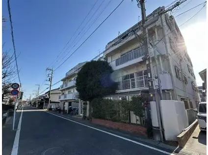 おがたマンション(3DK/3階)の外観写真