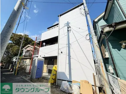 ALIVIO横浜桜木町(1K/2階)の外観写真