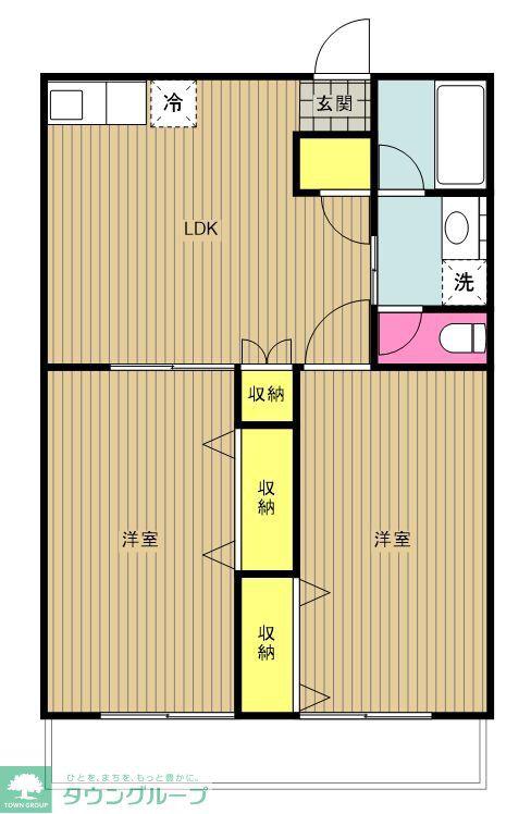 コンフォート辰己C館