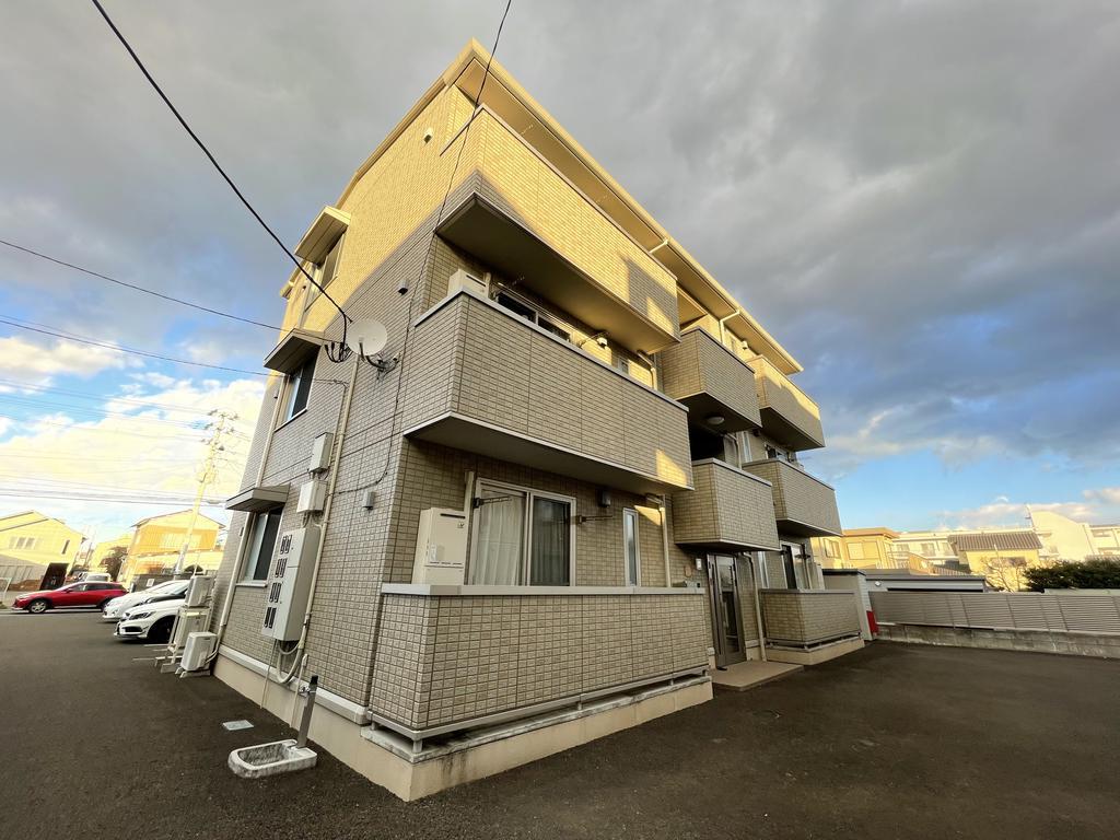 D-ROOM三百人町B(1LDK/3階)