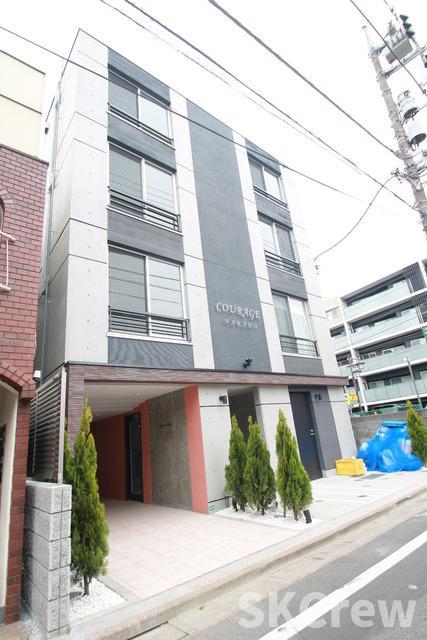 クラージュ中野(1K/3階)