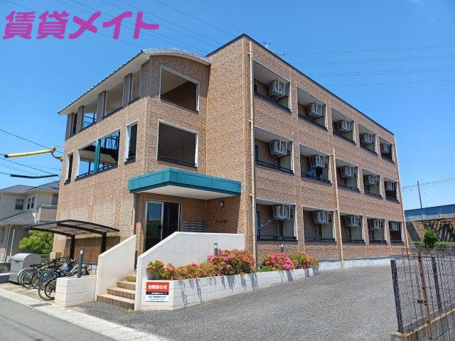 ラックス富田(1K/1階)