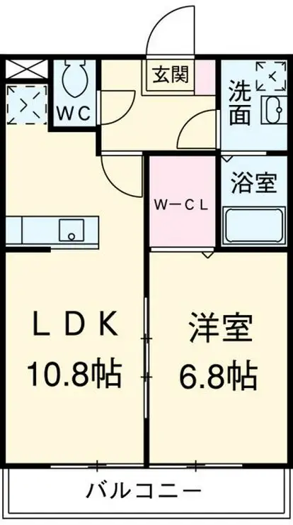 グランルミエール 1階階 間取り