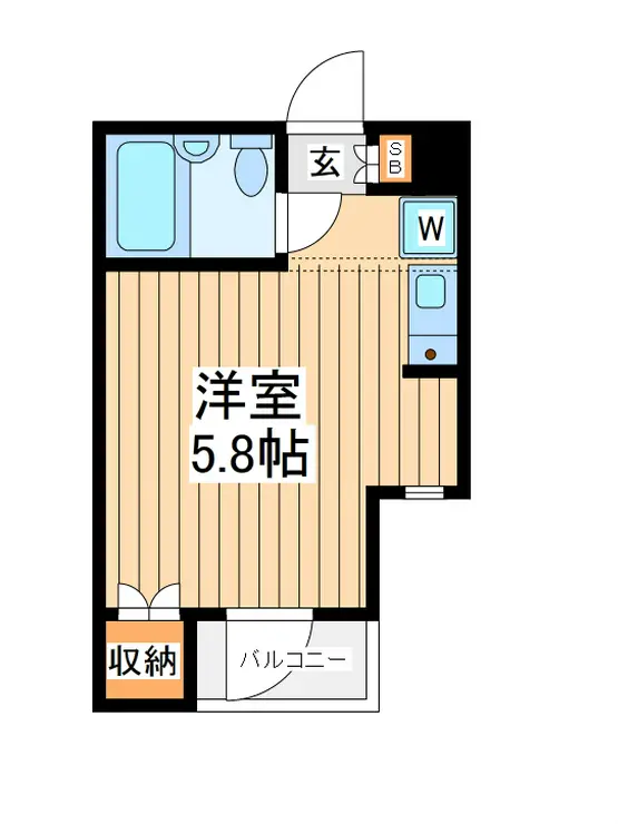 ロイヤルパレス 4階階 間取り