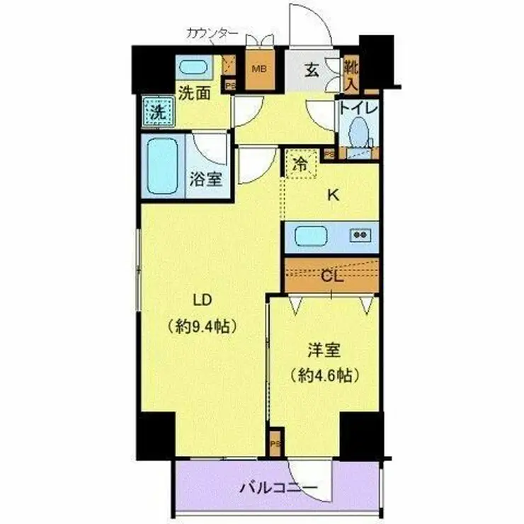 プレール・ドゥーク文京湯島 10階階 間取り