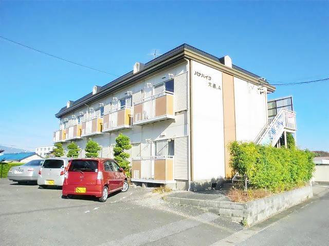 パナハイツ大島 A棟(1K/2階)