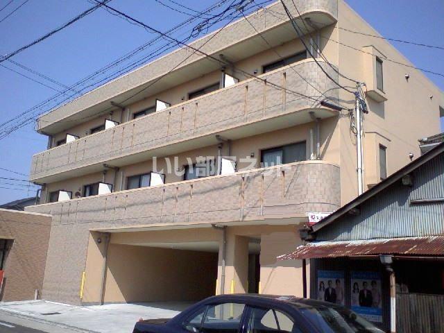 名鉄瀬戸線 矢田駅(愛知) 徒歩12分 3階建 築21年