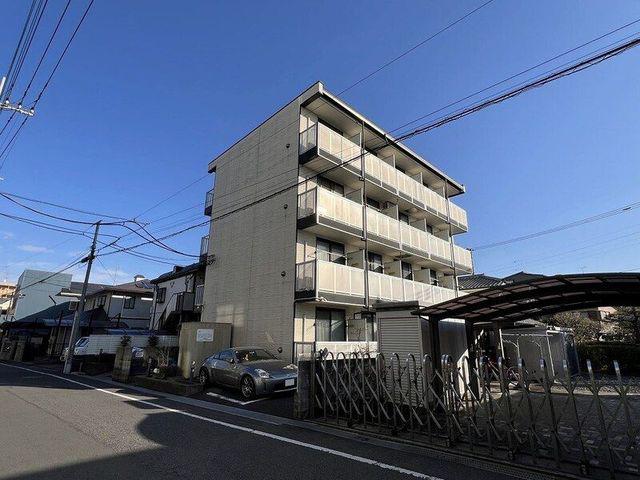 レオパレス南大和田(1K/1階)