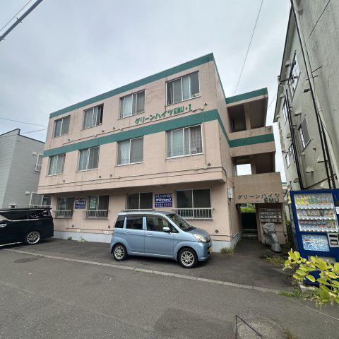 グリーンハイツEMU(1K/3階)