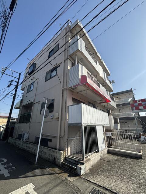 安井ビル(3LDK/3階)の間取り写真