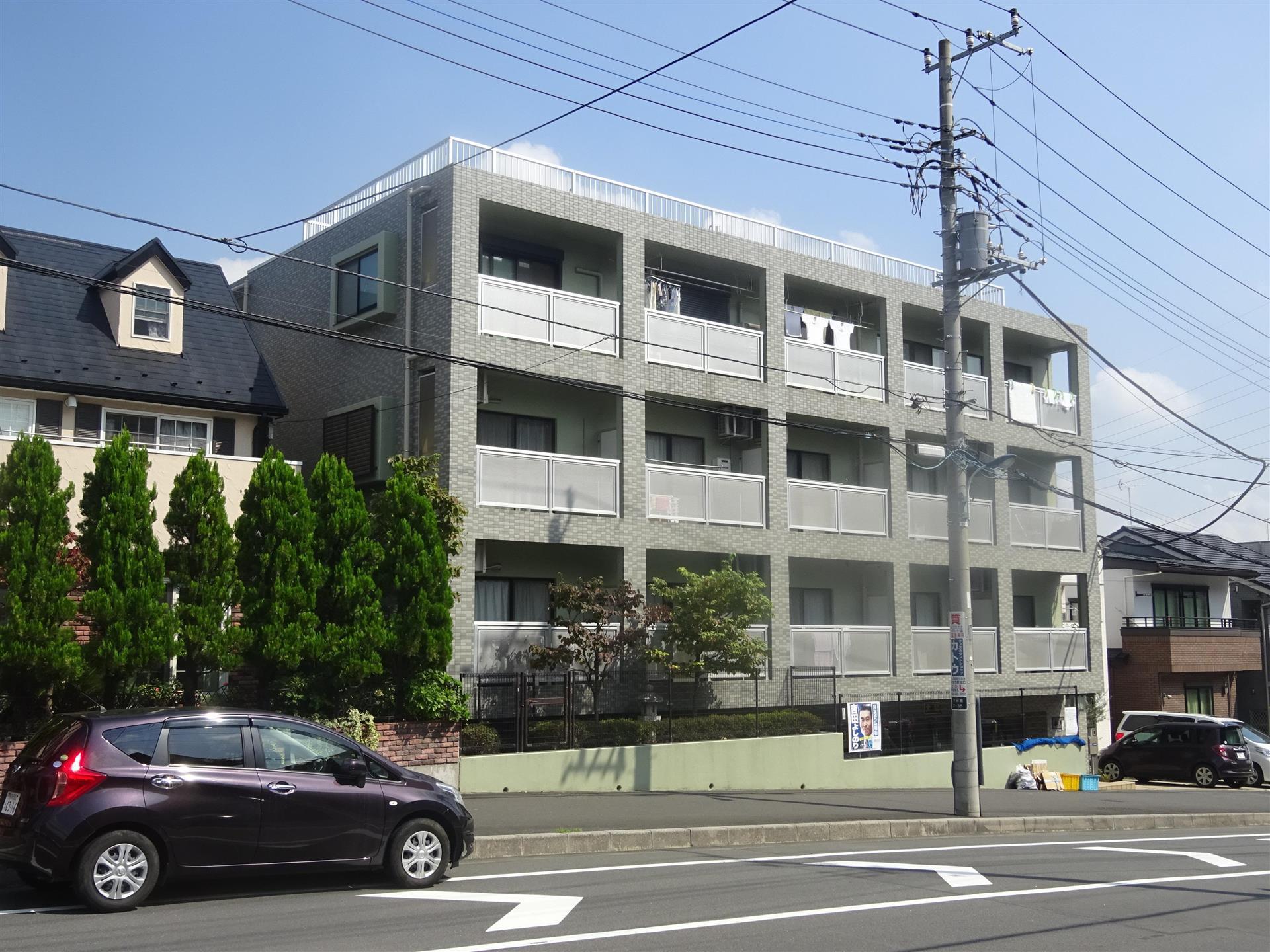 東武東上線 和光市駅 徒歩7分 4階建 築25年