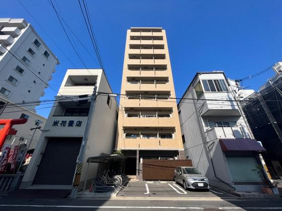 広島電鉄本線 天満町駅 徒歩4分 10階建 築8年