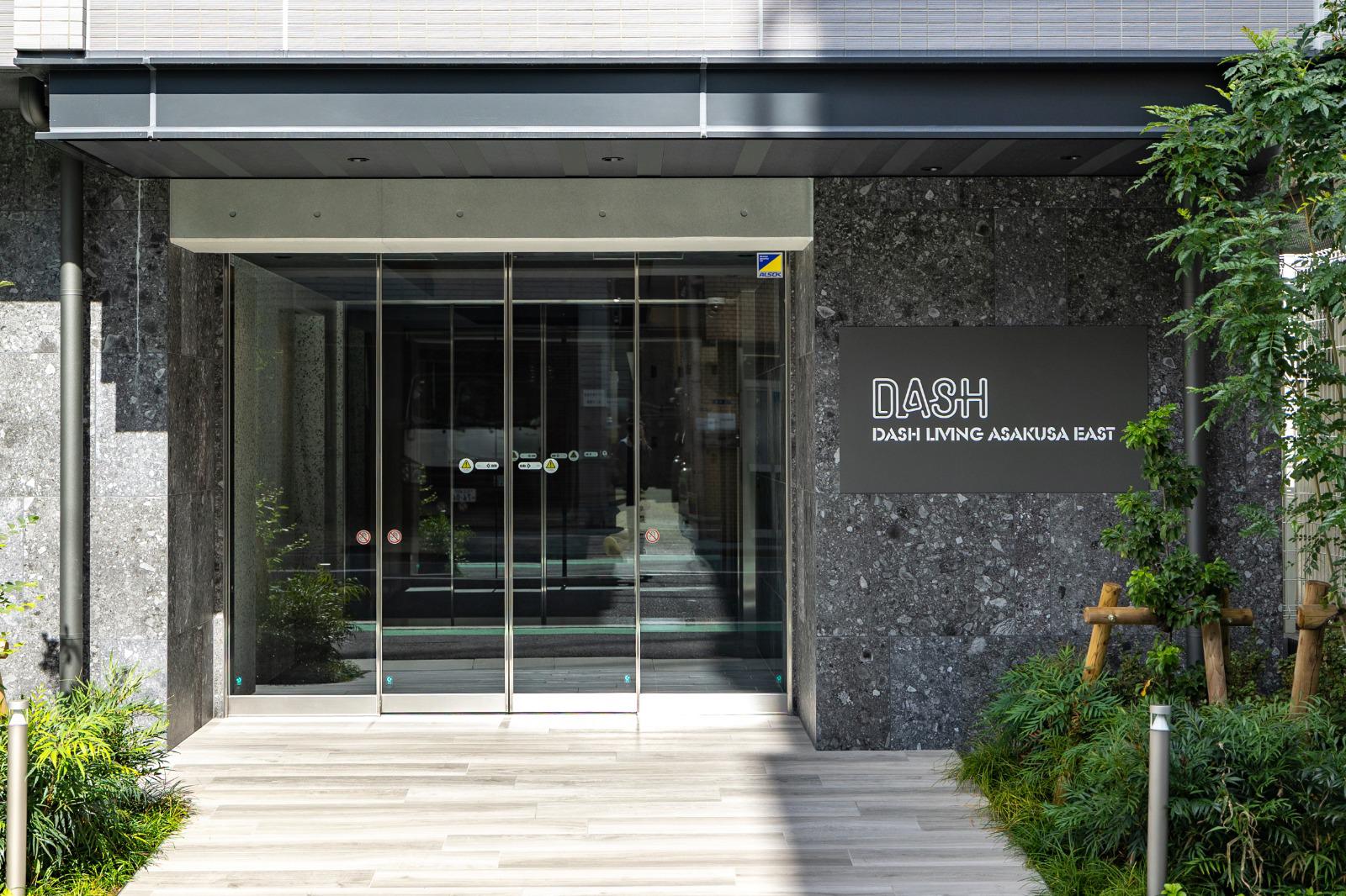 DASH LIVING ASAKUSA イースト - STUDIO(1DK/2階)の間取り写真