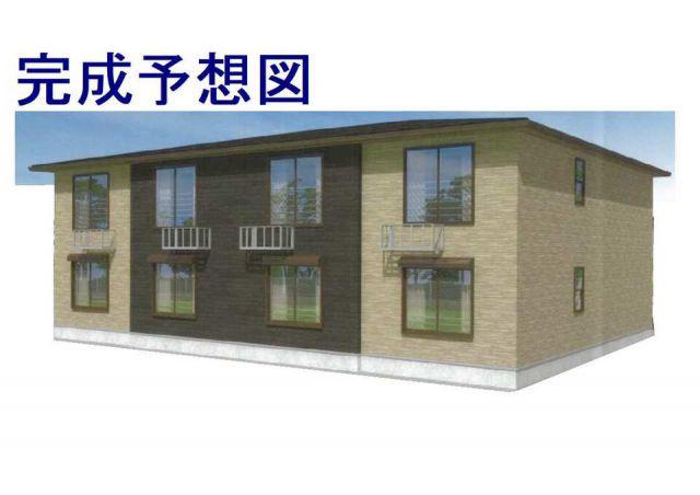 白河市高山アパート(ワンルーム/1階)