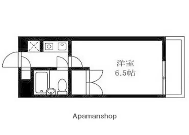センチュリー目黒原町 1階階 間取り