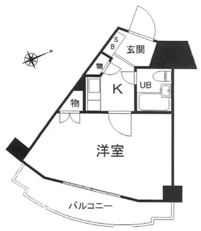パレ・ドール鶴ヶ峰 3階階 間取り