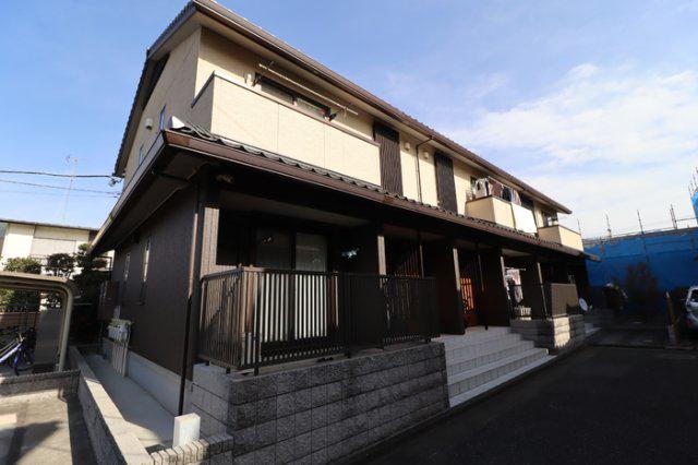 ＪＲ中央線 東小金井駅 徒歩15分 2階建 築11年