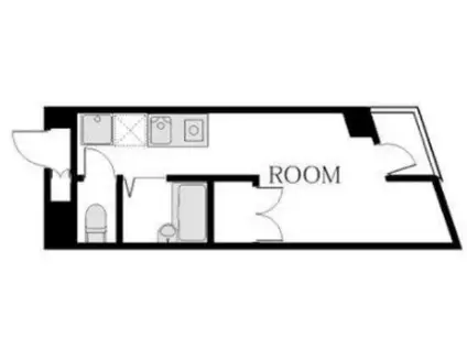 代田プライムコート(1K/2階)の間取り写真